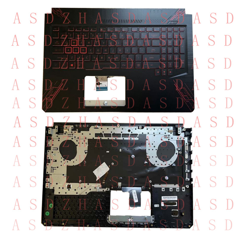 Gaming Keyboard Asus - Новая красная клавиатура с подсветкой и