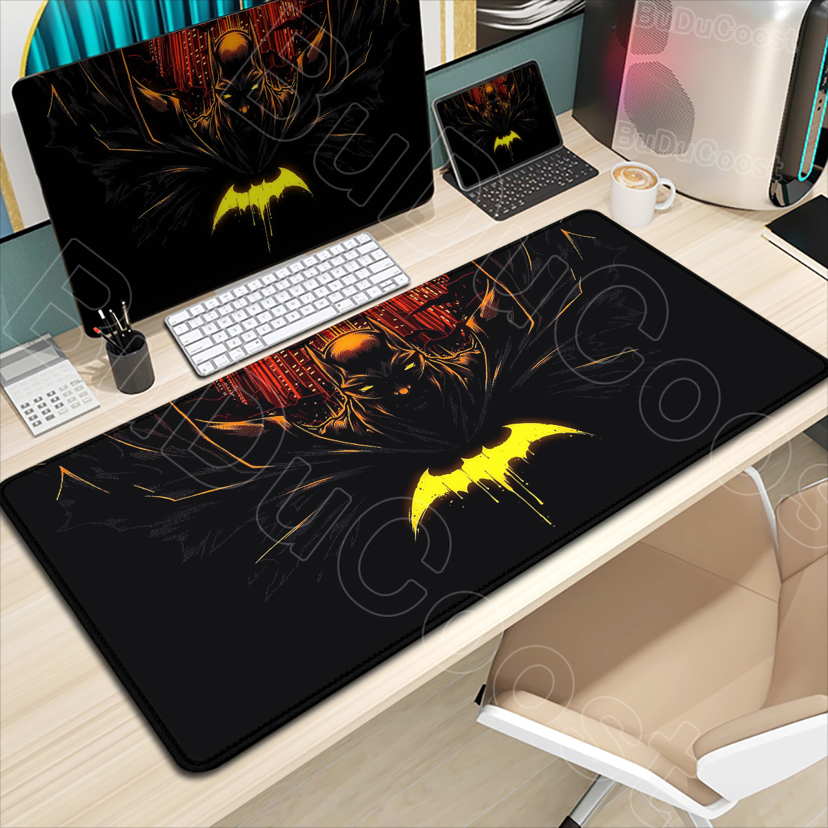 Gaming Keyboard Higround - B-Batman коврик для мыши HD большой