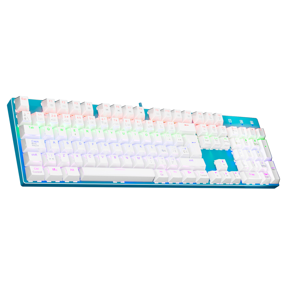 Keyboard Gaming Mac - Механическая игровая проводная клавиатура E-YOOSO Z88