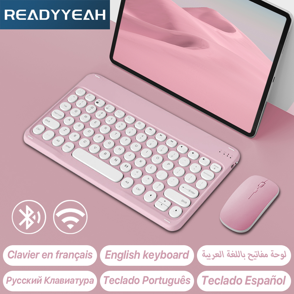 Gaming Keyboard Wireless - Беспроводная клавиатура и мышь для Apple