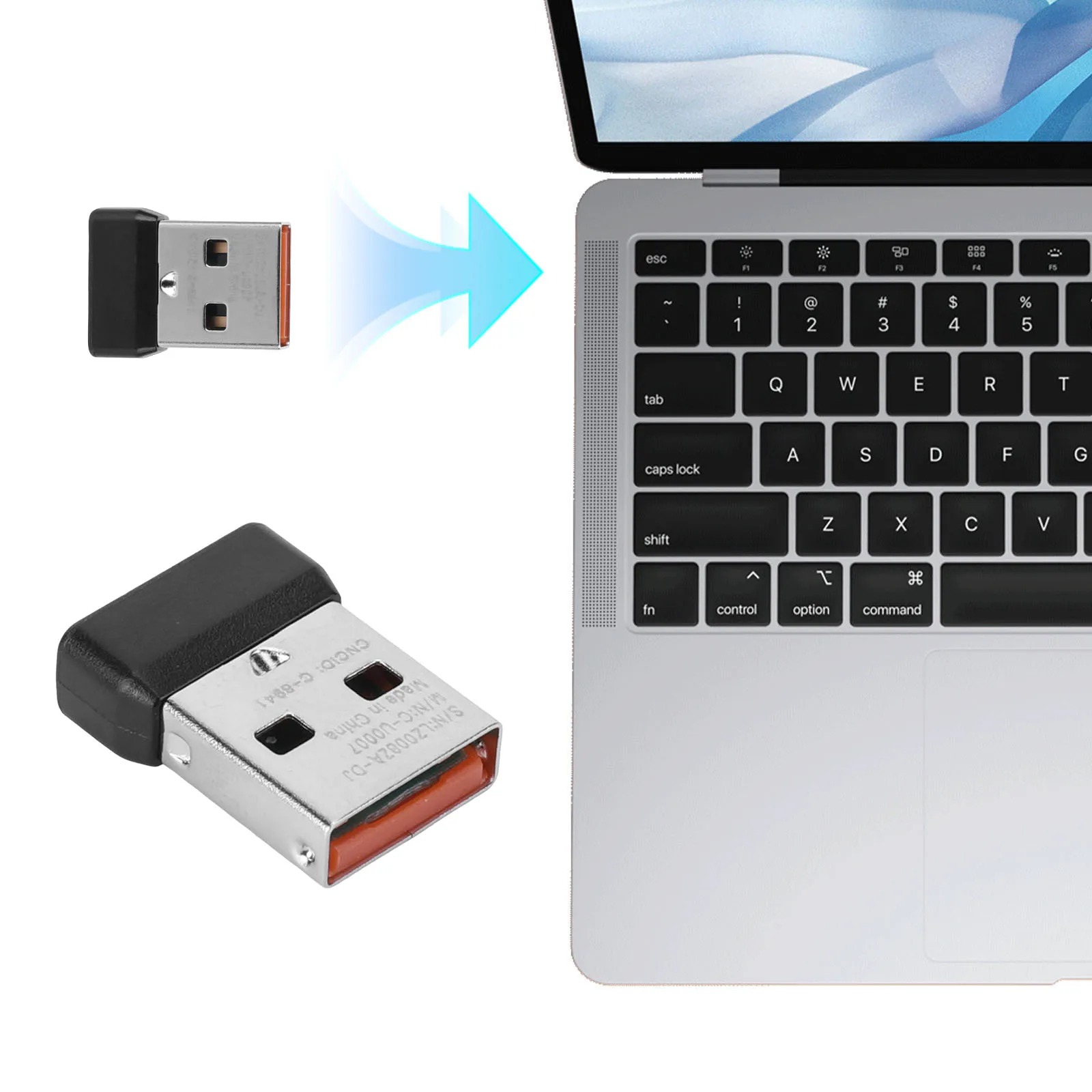 Gaming Keyboard Wireless - Замена USB-приемника для беспроводного комплекта клавиатуры