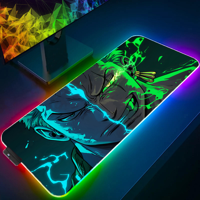 Gaming Keyboard Easy To Clean - ONE PIECE Zoro коврик для мыши