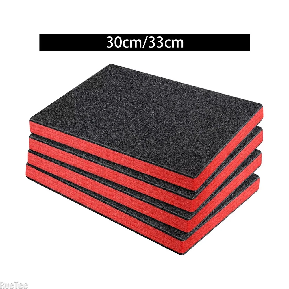Polyurethane Foam Sheet - 4 шт., ящик для инструментов, пенопластовые