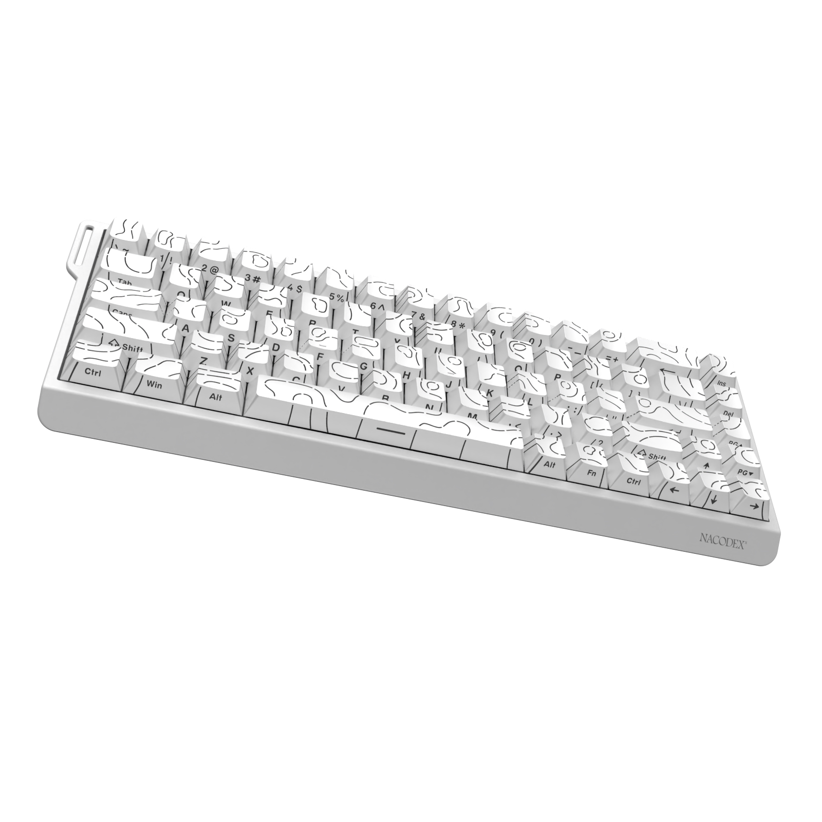 Keyboard Gaming Mac - Механическая игровая клавиатура AJAZZ NK68 V2,