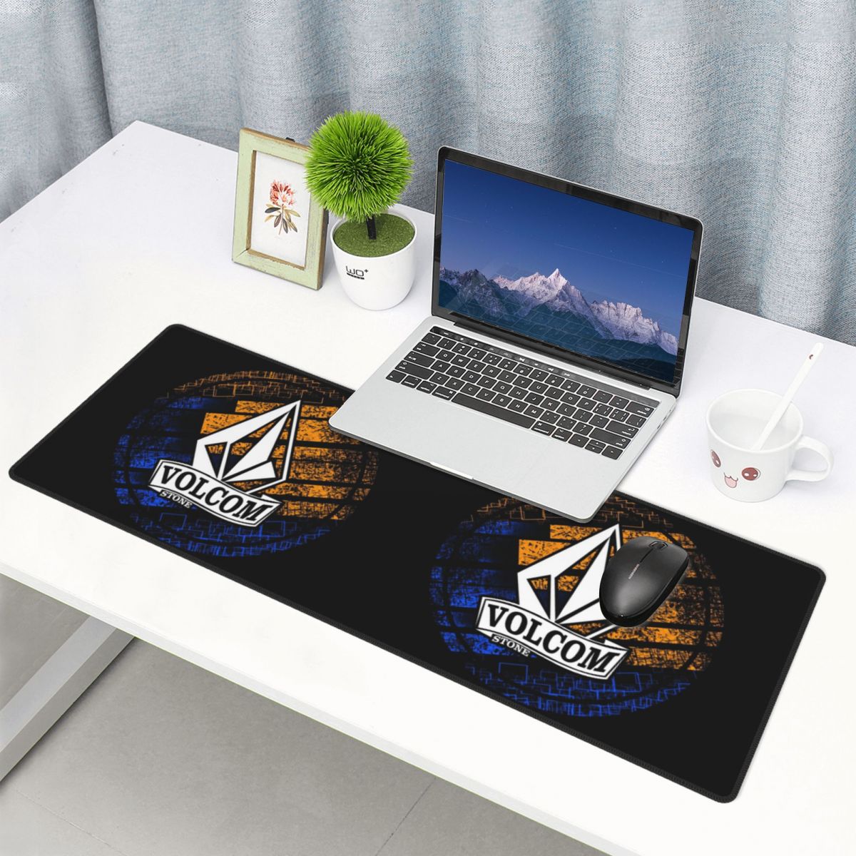 Gaming Keyboard Half - Большой коврик для мыши с алмазным