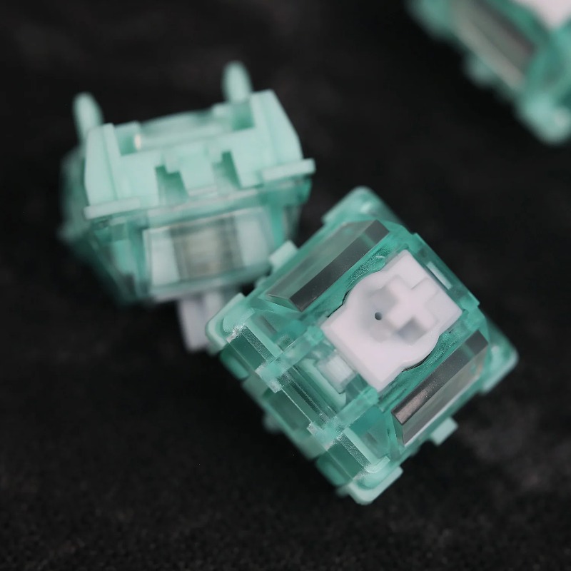 Gaming Keyboard Hall Effect Switches - Новый переключатель GATERON Magnetic Jade PRO
