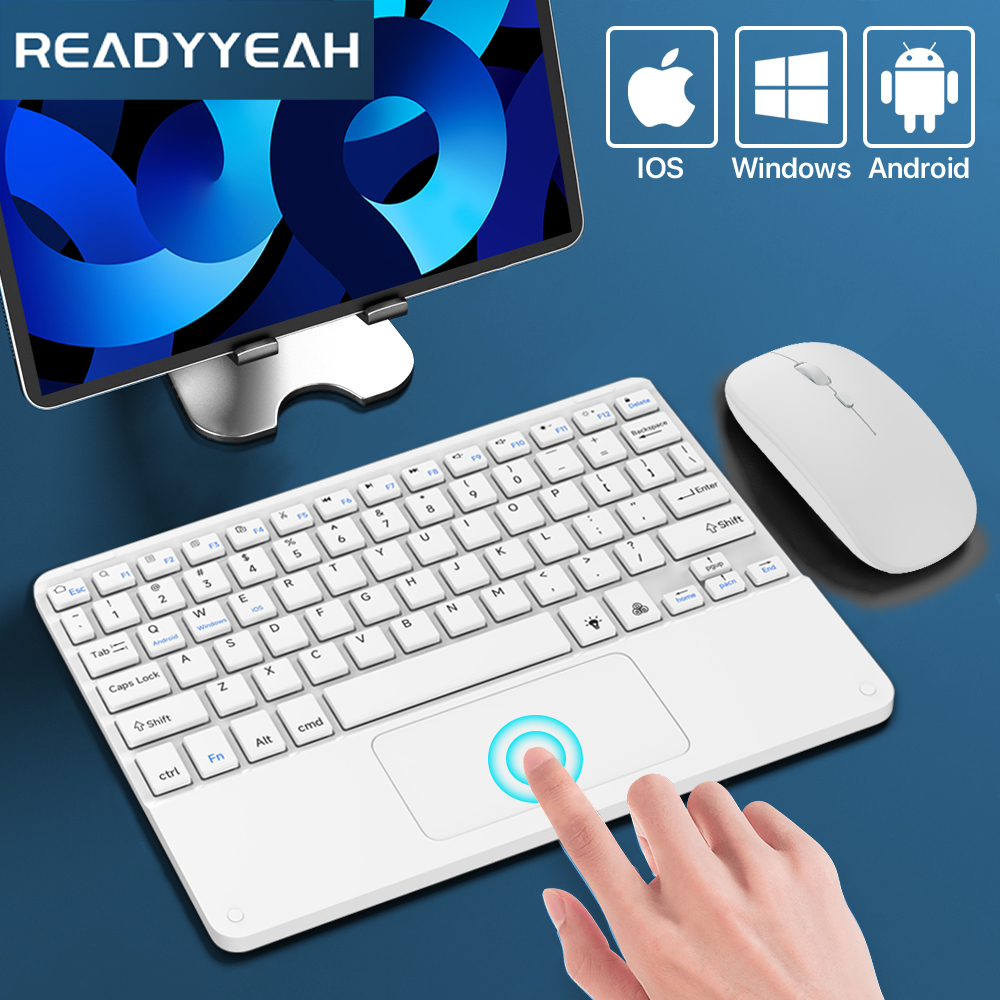 Gaming Keyboard Wireless - Сенсорная панель Беспроводная клавиатура и мышь