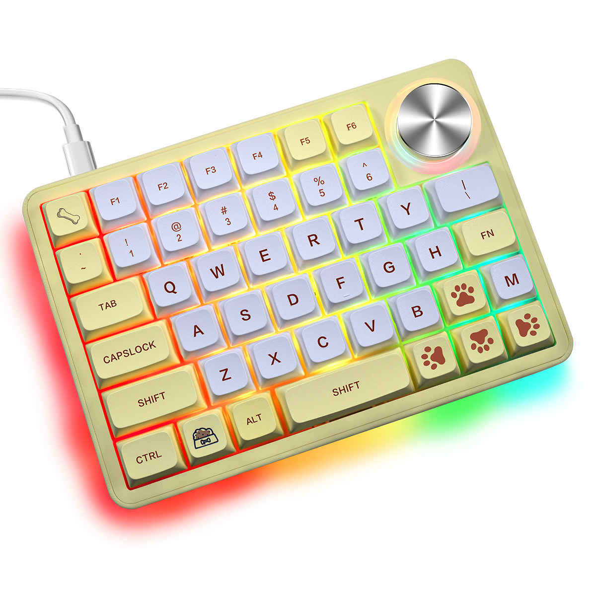 Gaming Keyboard Half - Механическая клавиатура для одной руки, левая