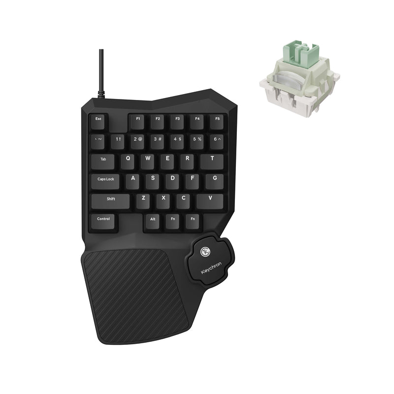 Gaming Keyboard Half - Игровая клавиатура Keychron C0 HE 8K