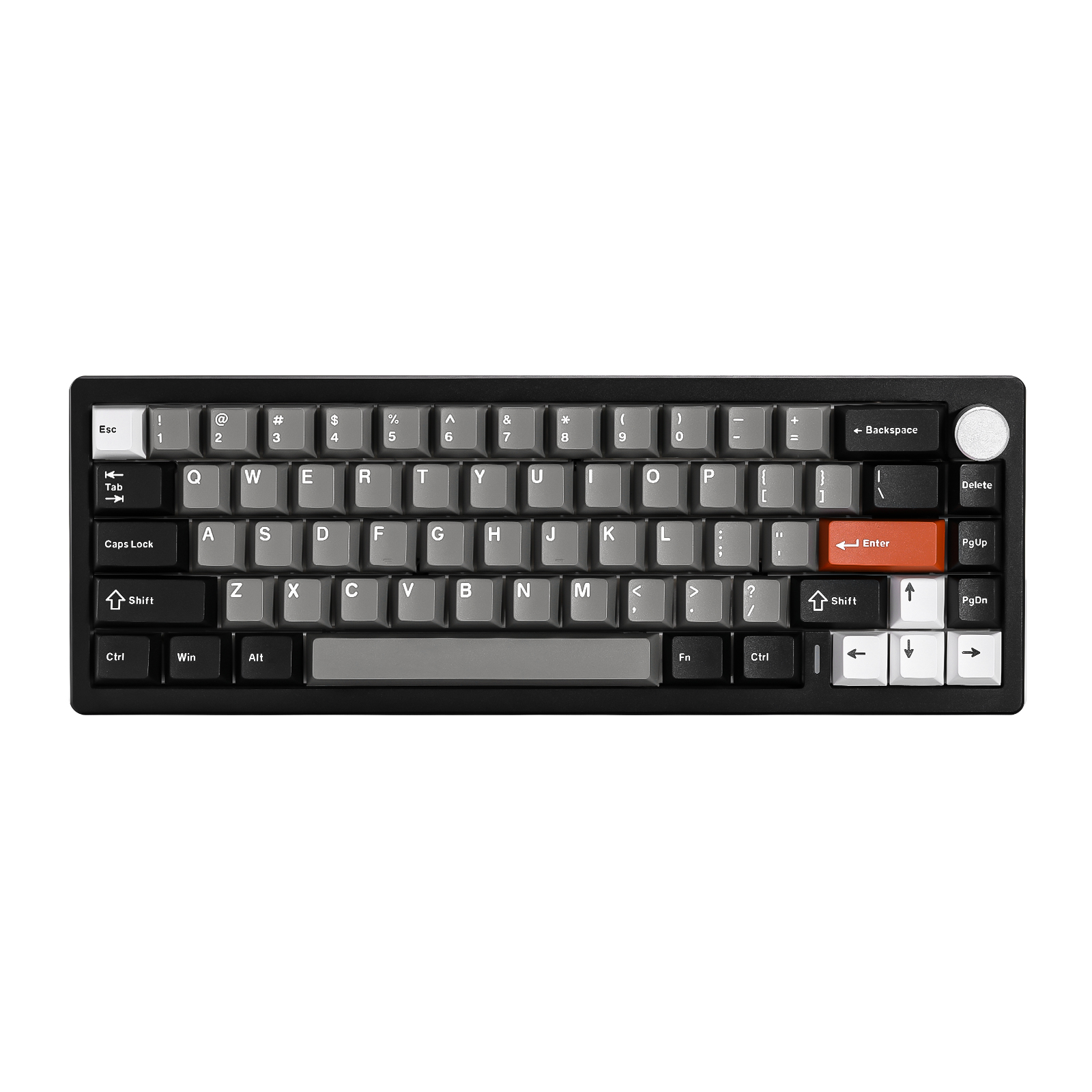 Keyboard Gaming Mac - Механическая клавиатура YUNZII AL68 Black QMK/VIA,