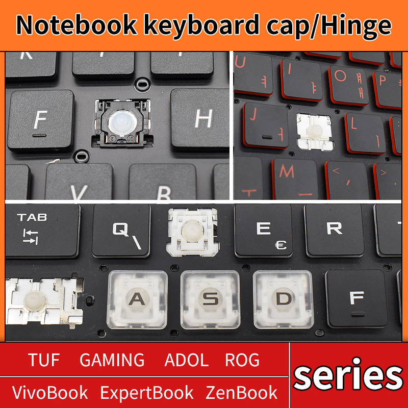 Gaming Keyboard Asus - Сменный колпачок для клавиш, резиновый ножничный