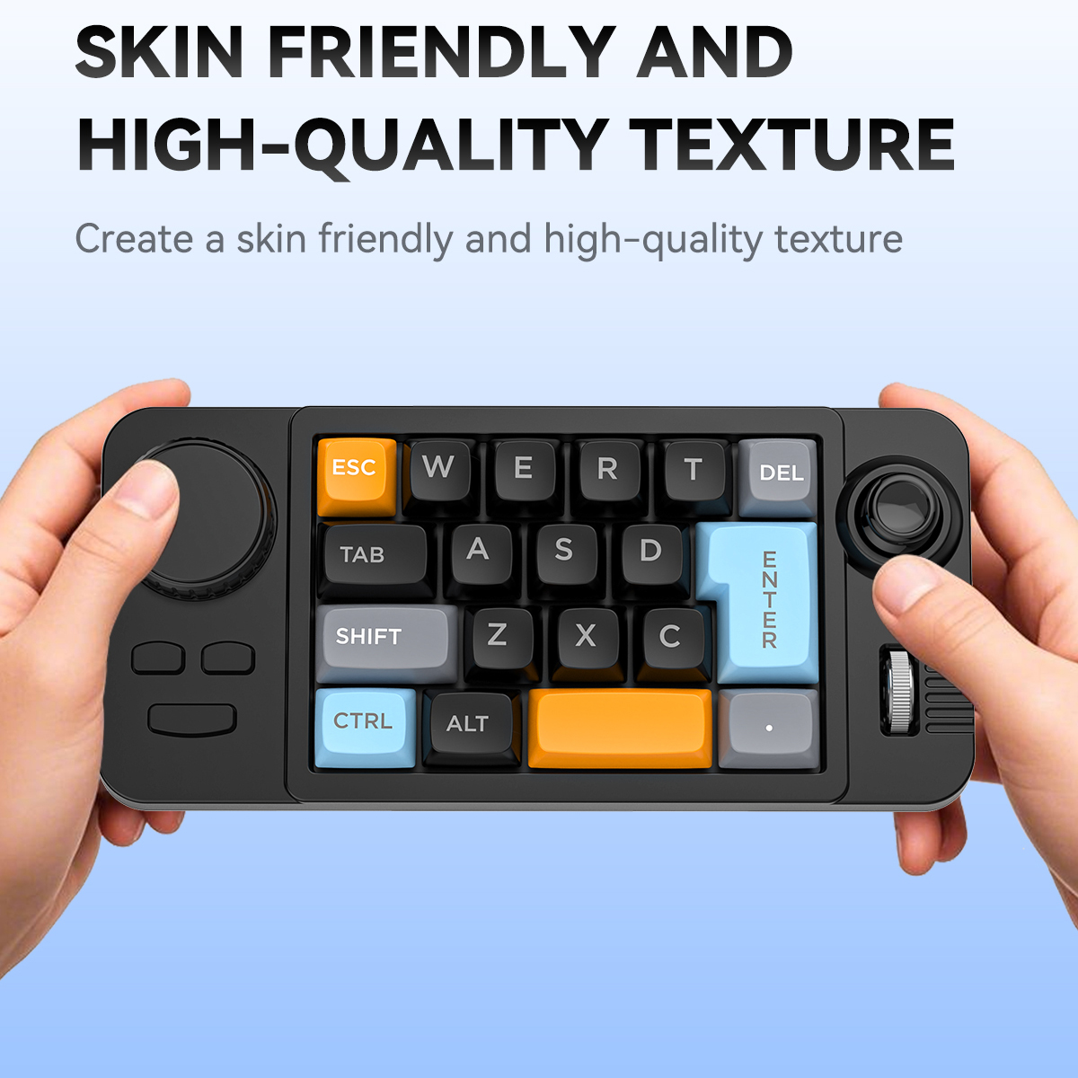 Gaming Keyboard Half - Проводная механическая клавиатура с возможностью горячей