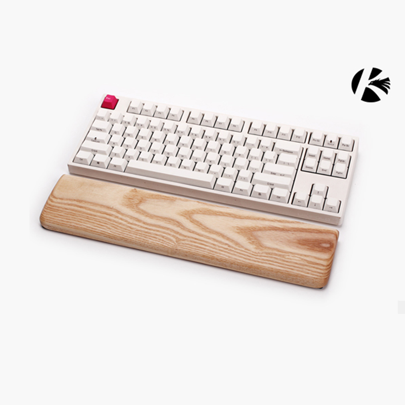Gaming Keyboard Ergonomic - Kashcy твердая деревянная подставка для рук
