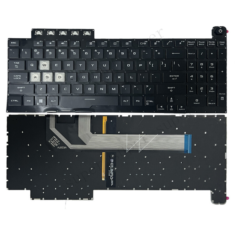 Новая черная клавиатура S++ с  – обзор и цена Gaming Keyboard Asus
