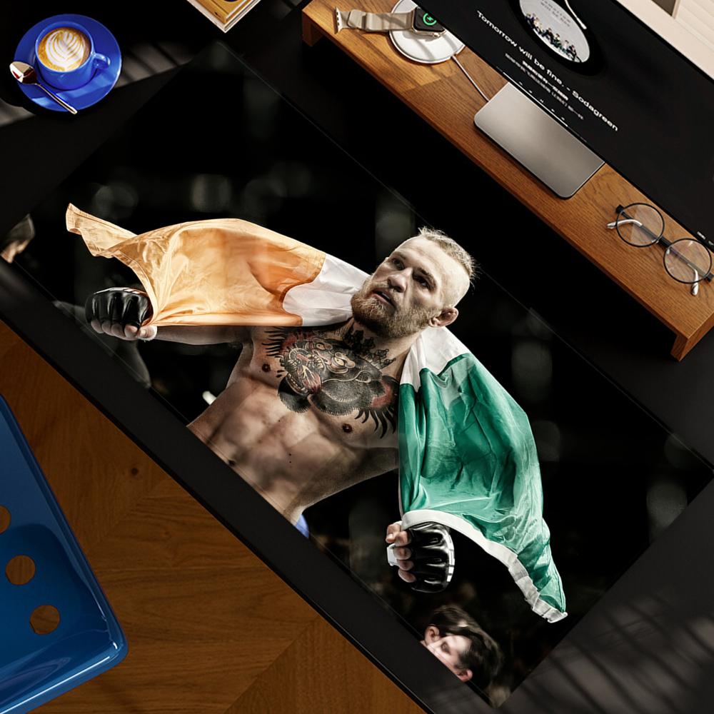 C-Conor M-McGregor коврик для  – обзор и цена Keyboard Gaming Mac