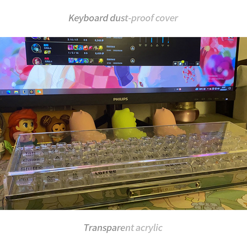 Акриловая клавиатура, прозрачн – обзор и цена Gaming Keyboard And Mouse For Xbox