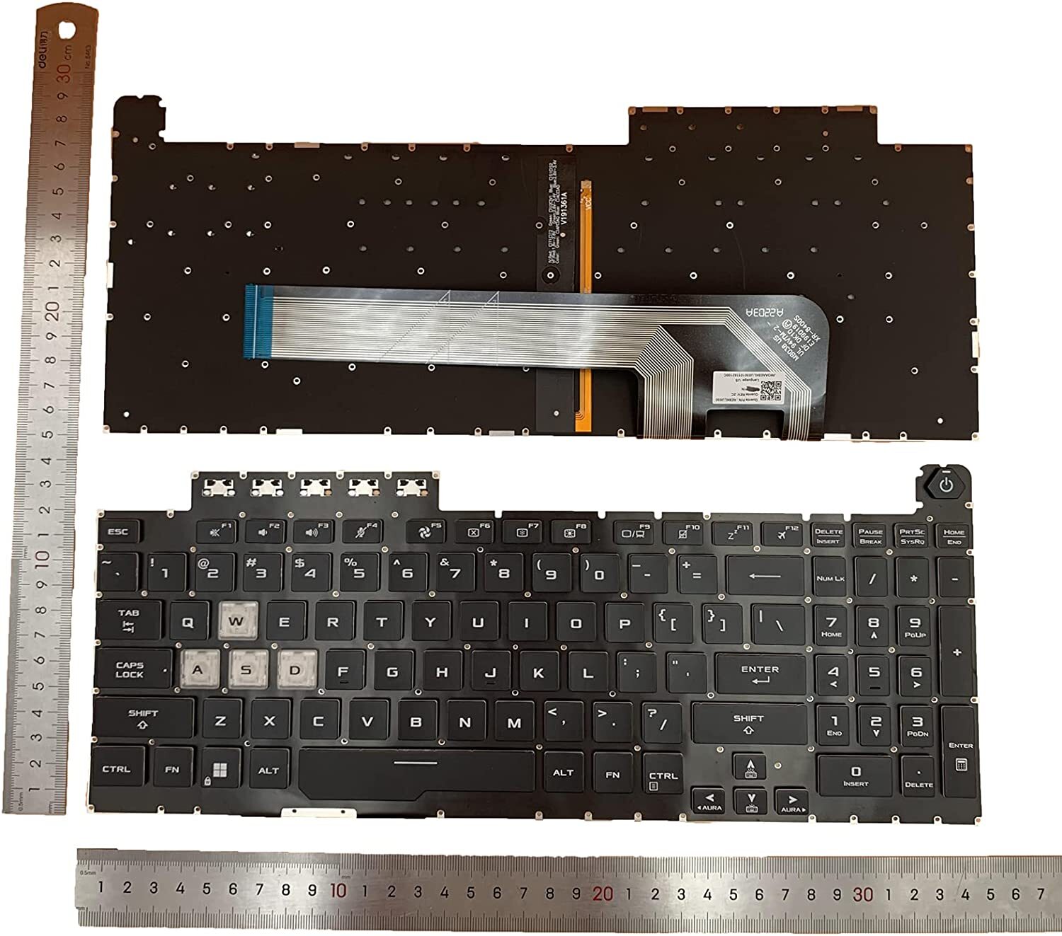 Новая клавиатура для ноутбука  – обзор и цена Gaming Keyboard Asus