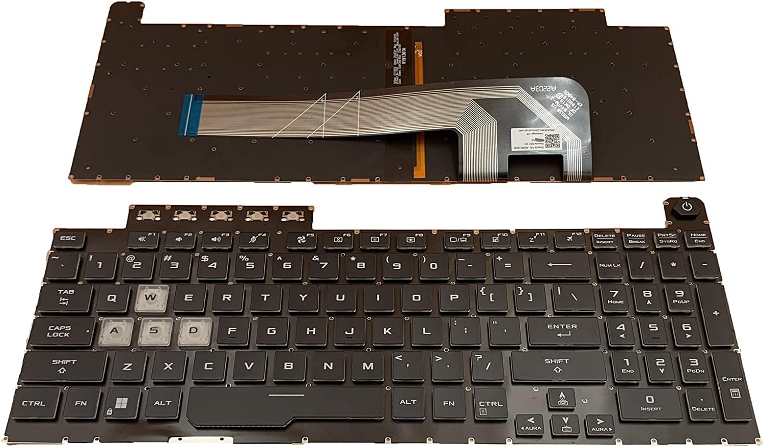 Новая клавиатура для ноутбука  – обзор и цена Gaming Keyboard Asus