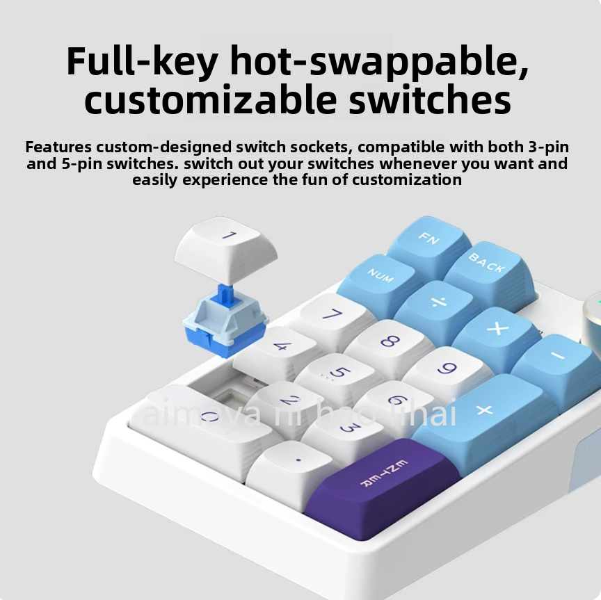 Беспроводная механическая клав – обзор и цена Gaming Keyboard Wireless