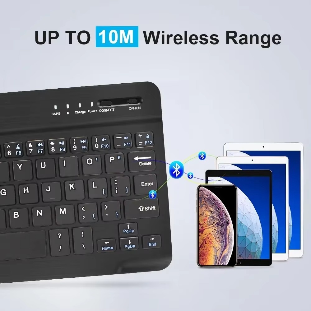 Беспроводная клавиатура Blueto – обзор и цена Gaming Keyboard Wireless