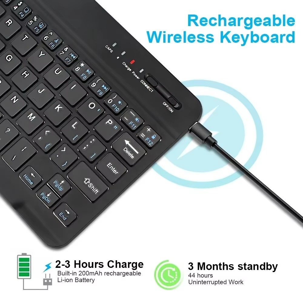 Беспроводная клавиатура Blueto – обзор и цена Gaming Keyboard Wireless
