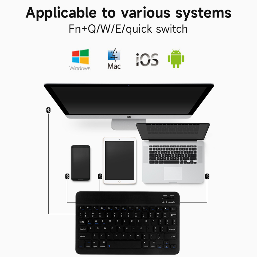 Bluetooth клавиатура для IOS A – обзор и цена Gaming Keyboard Wireless