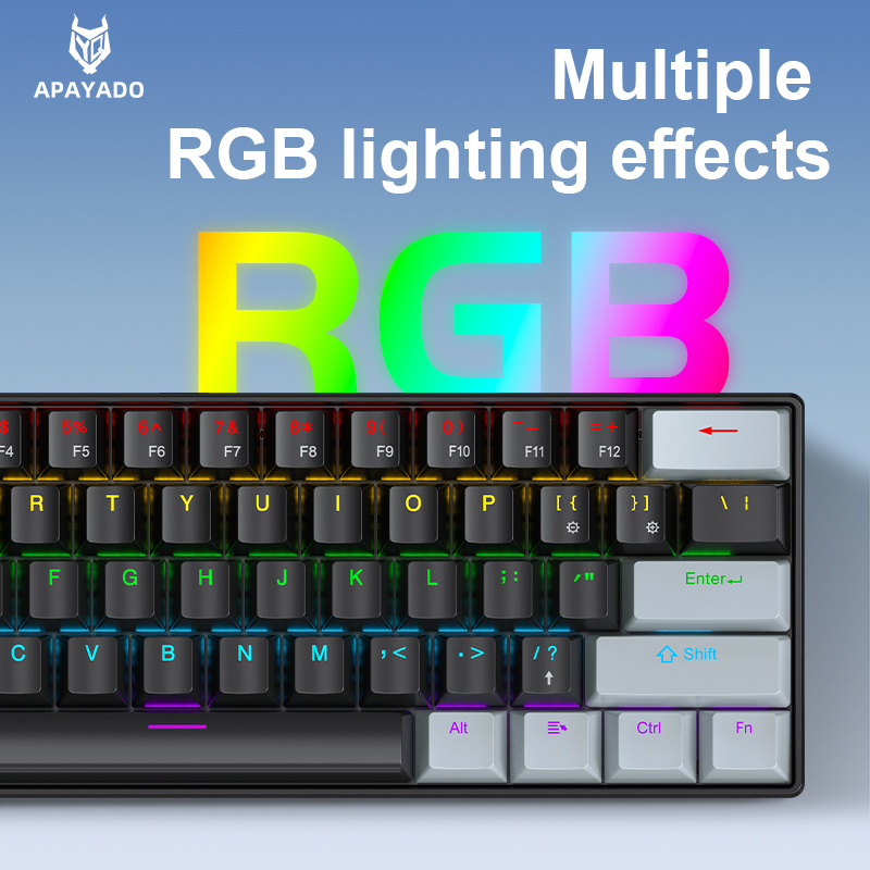 Мини-механическая клавиатура A – обзор и цена Keyboard Gaming Mac