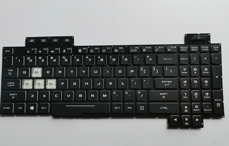 Клавиатура с подсветкой белого – обзор и цена Gaming Keyboard Asus