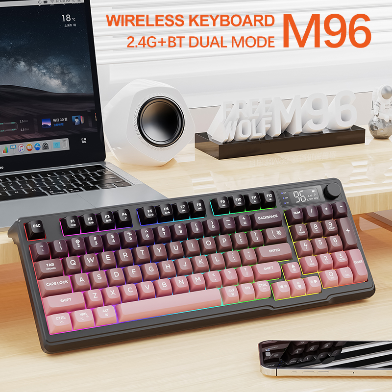 Игровая клавиатура M96 FREEWOL – обзор и цена Keyboard Gaming Mac