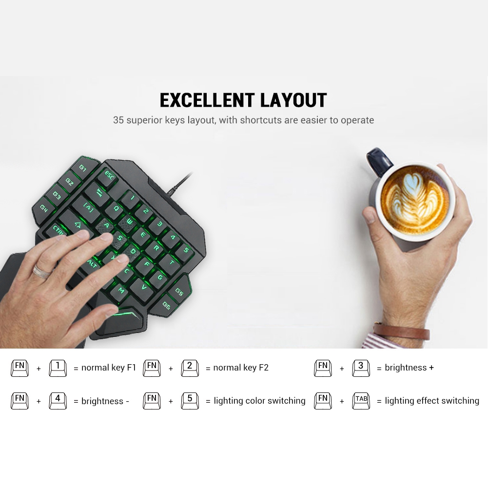 Клавиатура Blacklight Клавиату – обзор и цена Gaming Keyboard Half