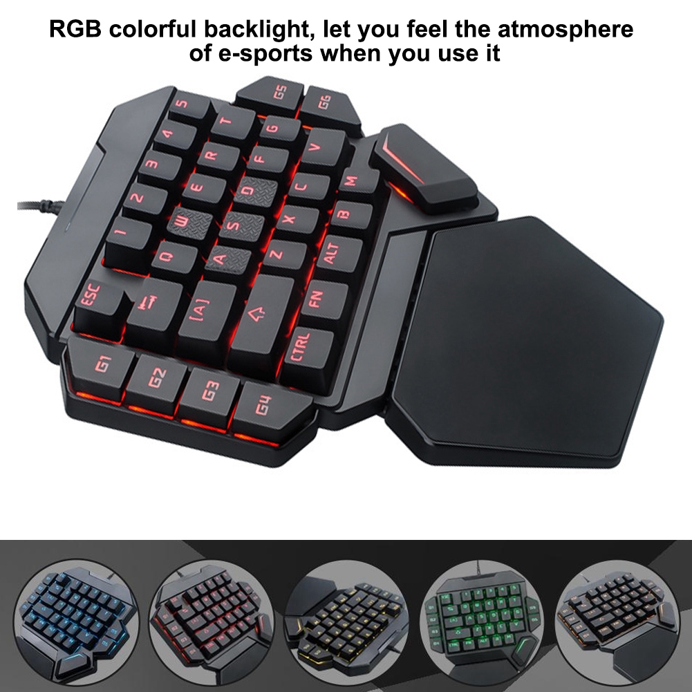 Клавиатура Blacklight Клавиату – обзор и цена Gaming Keyboard Half