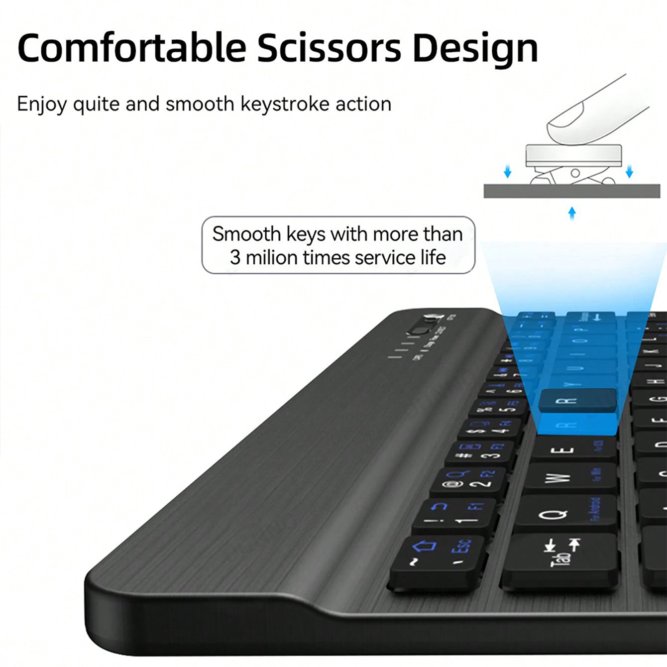 Многоязычная клавиатура для пл – обзор и цена Gaming Keyboard Wireless