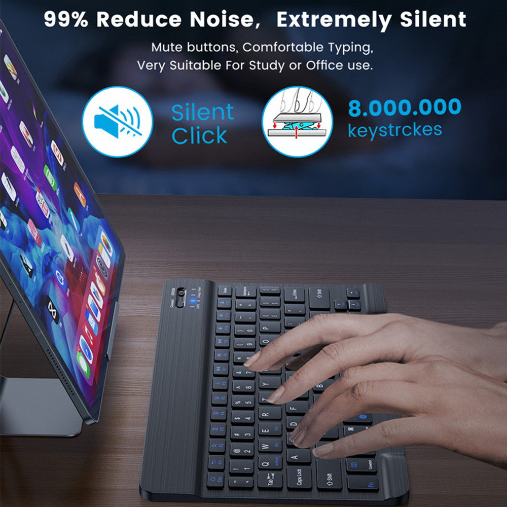 10-дюймовая беспроводная мини- – обзор и цена Gaming Keyboard Wireless