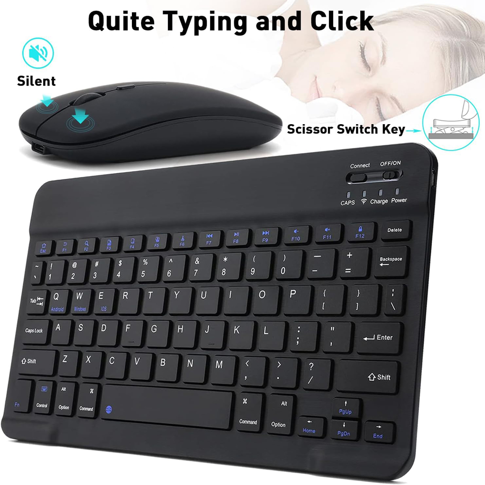 10-дюймовая беспроводная мини- – обзор и цена Gaming Keyboard Wireless