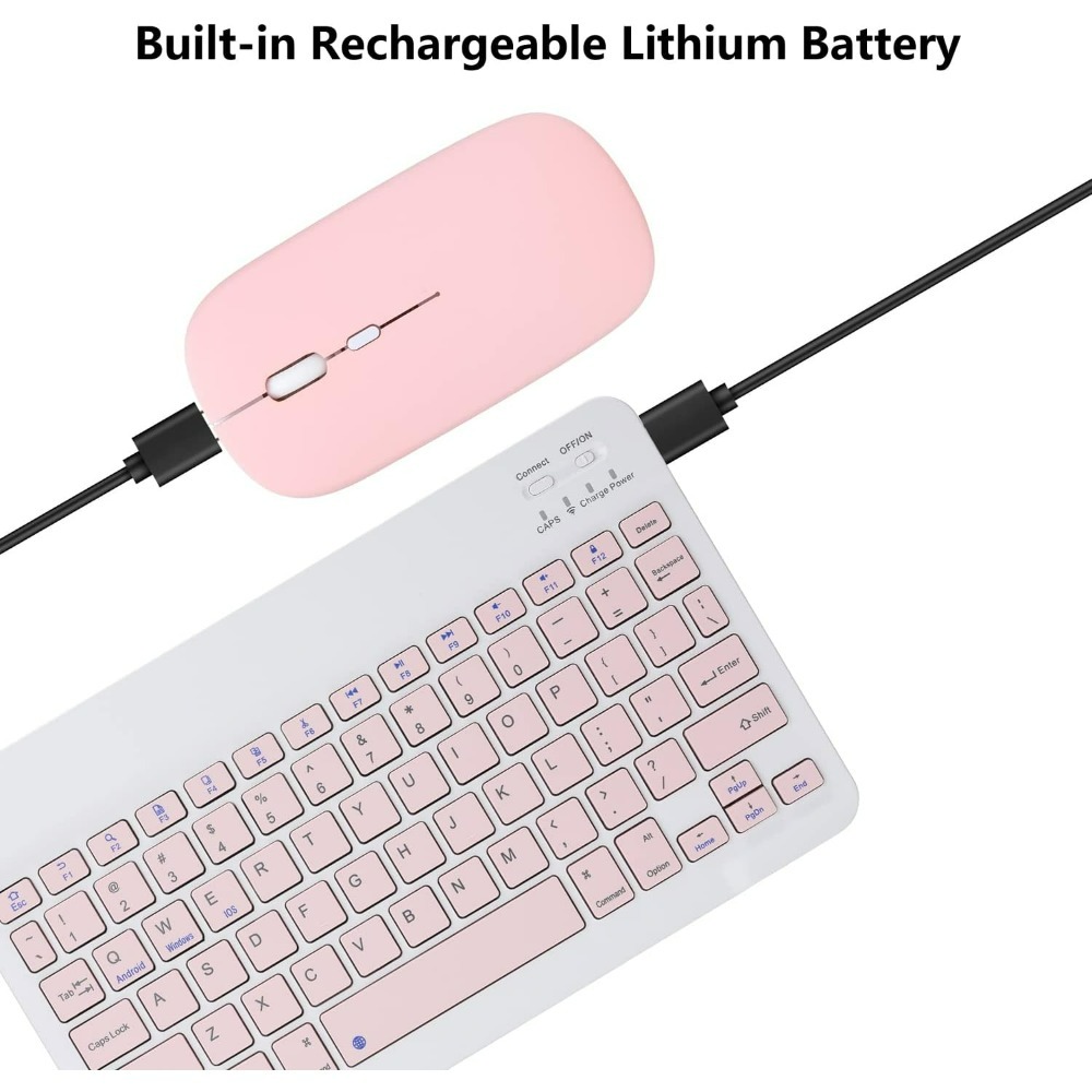 10-дюймовая беспроводная мини- – обзор и цена Gaming Keyboard Wireless