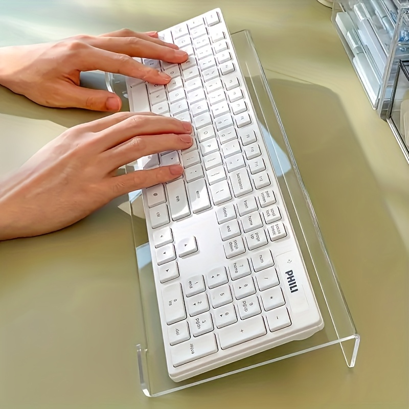 Акриловая подставка для клавиа – обзор и цена Gaming Keyboard Ergonomic