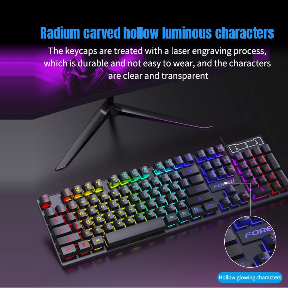 Механическая клавиатура на 104 – обзор и цена Gaming Keyboard And Mouse For Xbox