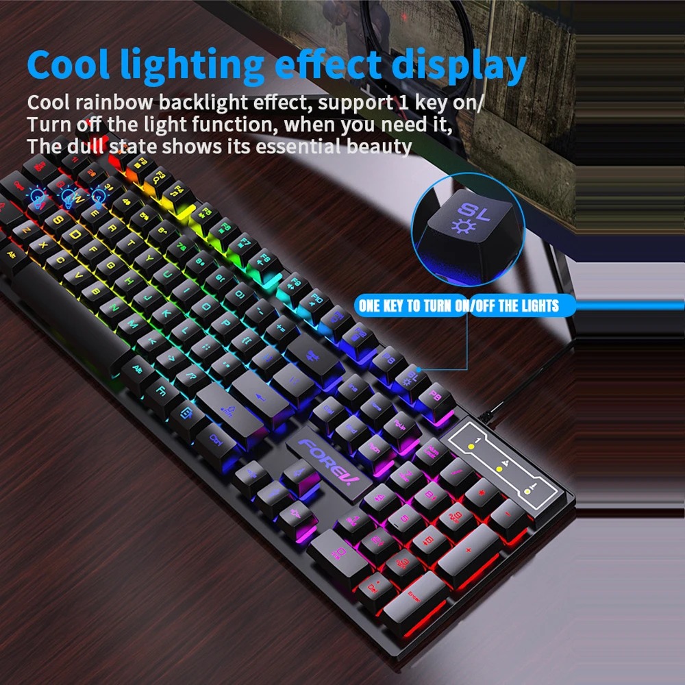 Механическая клавиатура на 104 – обзор и цена Gaming Keyboard And Mouse For Xbox