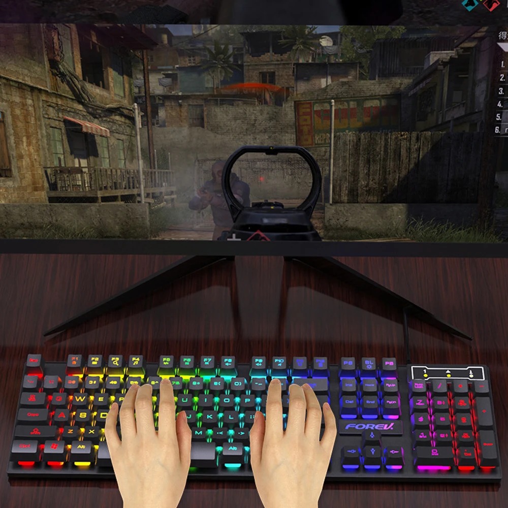 Механическая клавиатура на 104 – обзор и цена Gaming Keyboard And Mouse For Xbox