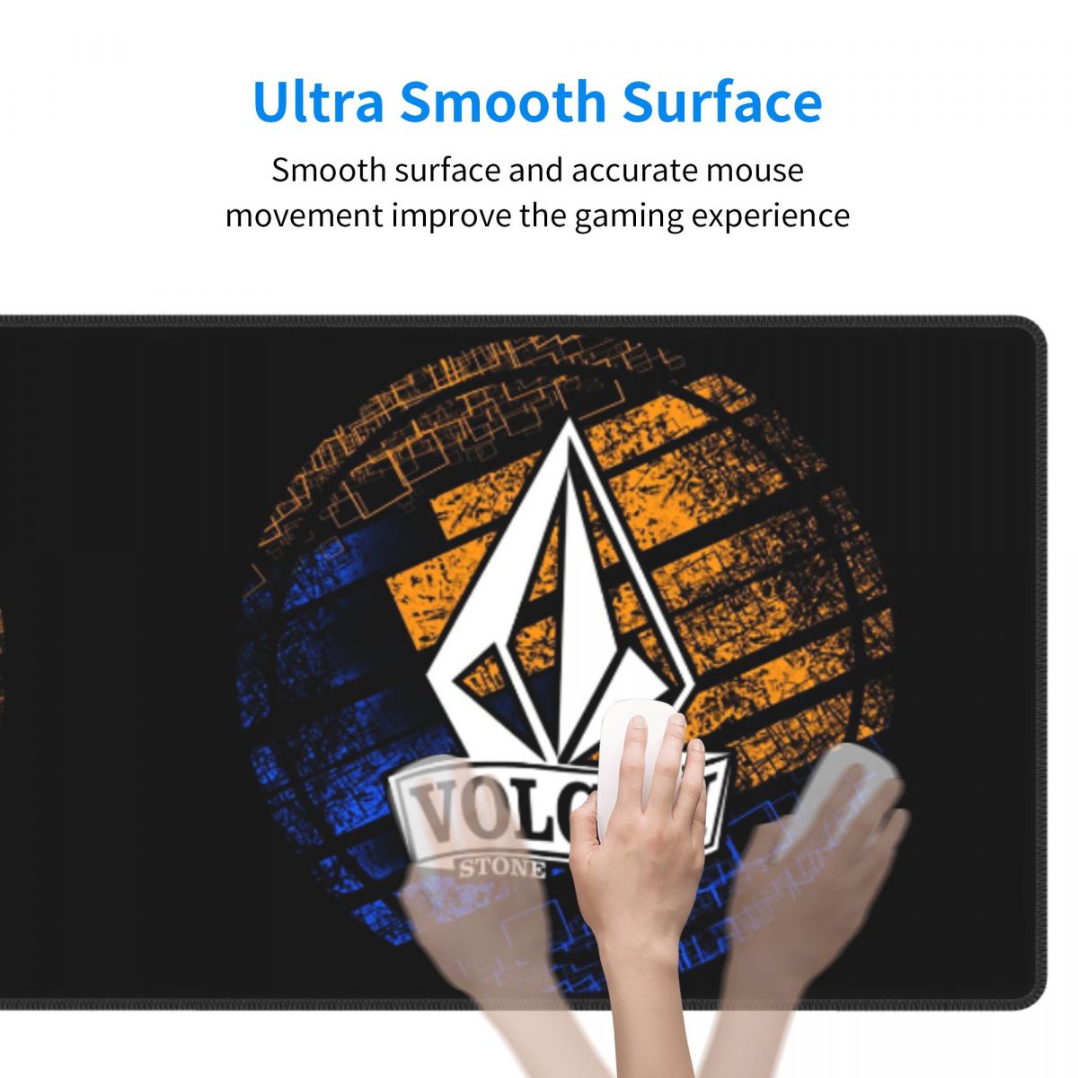 Большой коврик для мыши с алма – обзор и цена Gaming Keyboard Half