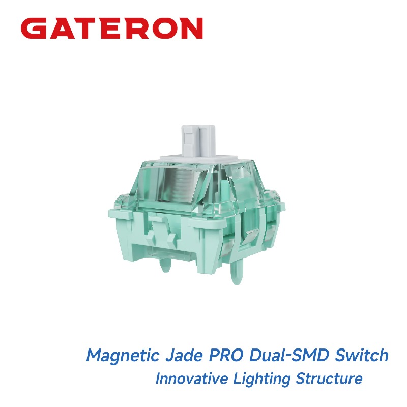Новый переключатель GATERON Ma – обзор и цена Gaming Keyboard Hall Effect Switches