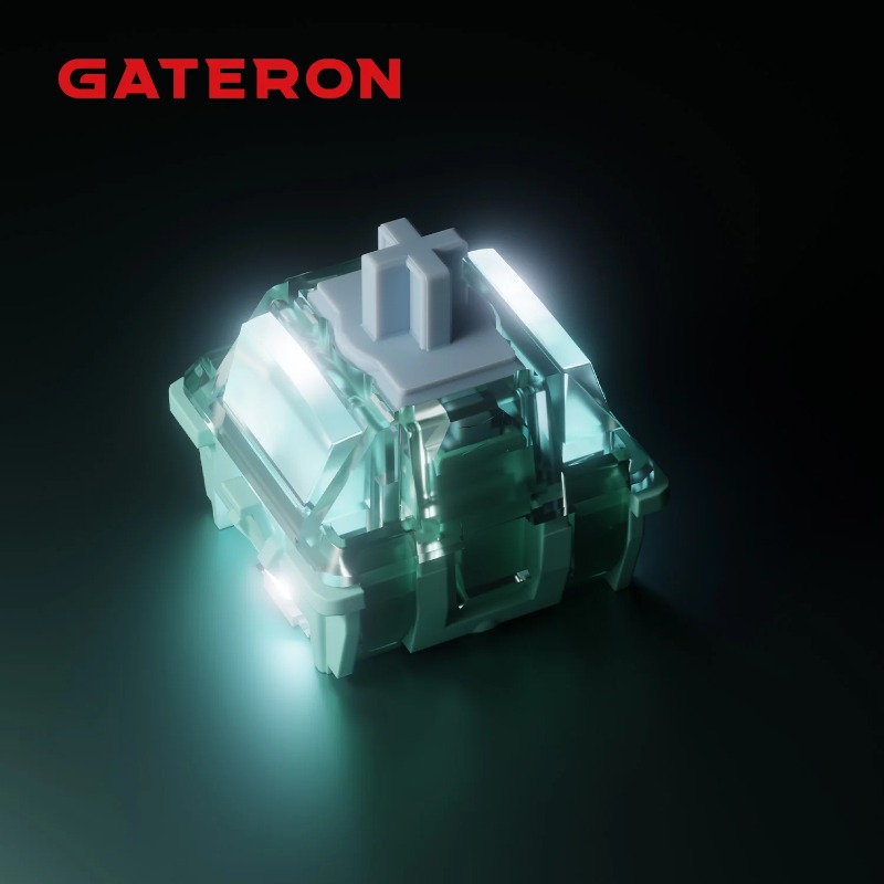 Новый переключатель GATERON Ma – обзор и цена Gaming Keyboard Hall Effect Switches