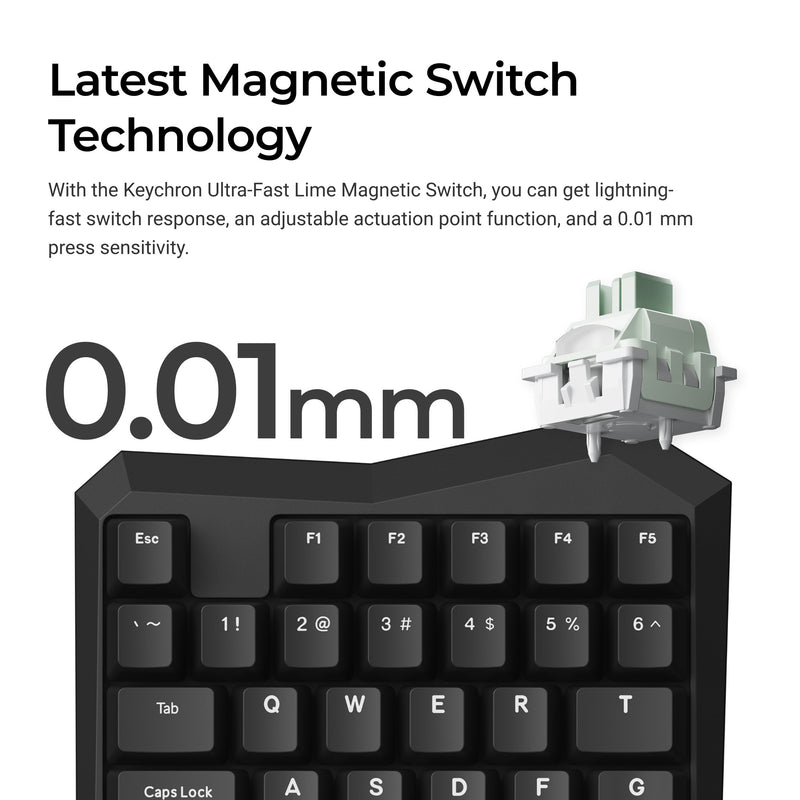 Игровая клавиатура Keychron C0 – обзор и цена Gaming Keyboard Half