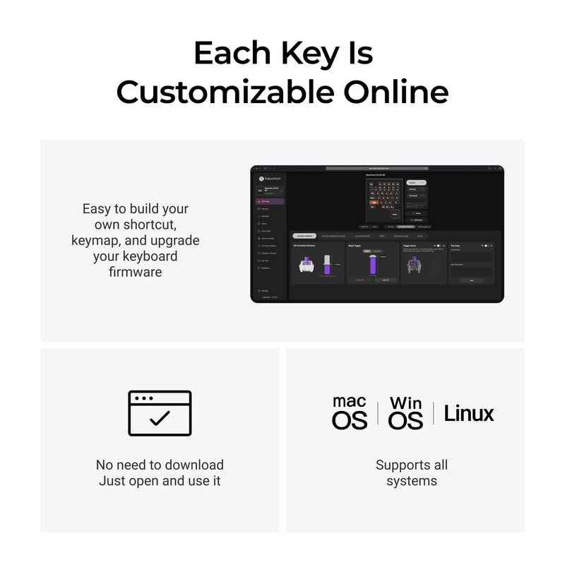 Игровая клавиатура Keychron C0 – обзор и цена Gaming Keyboard Half