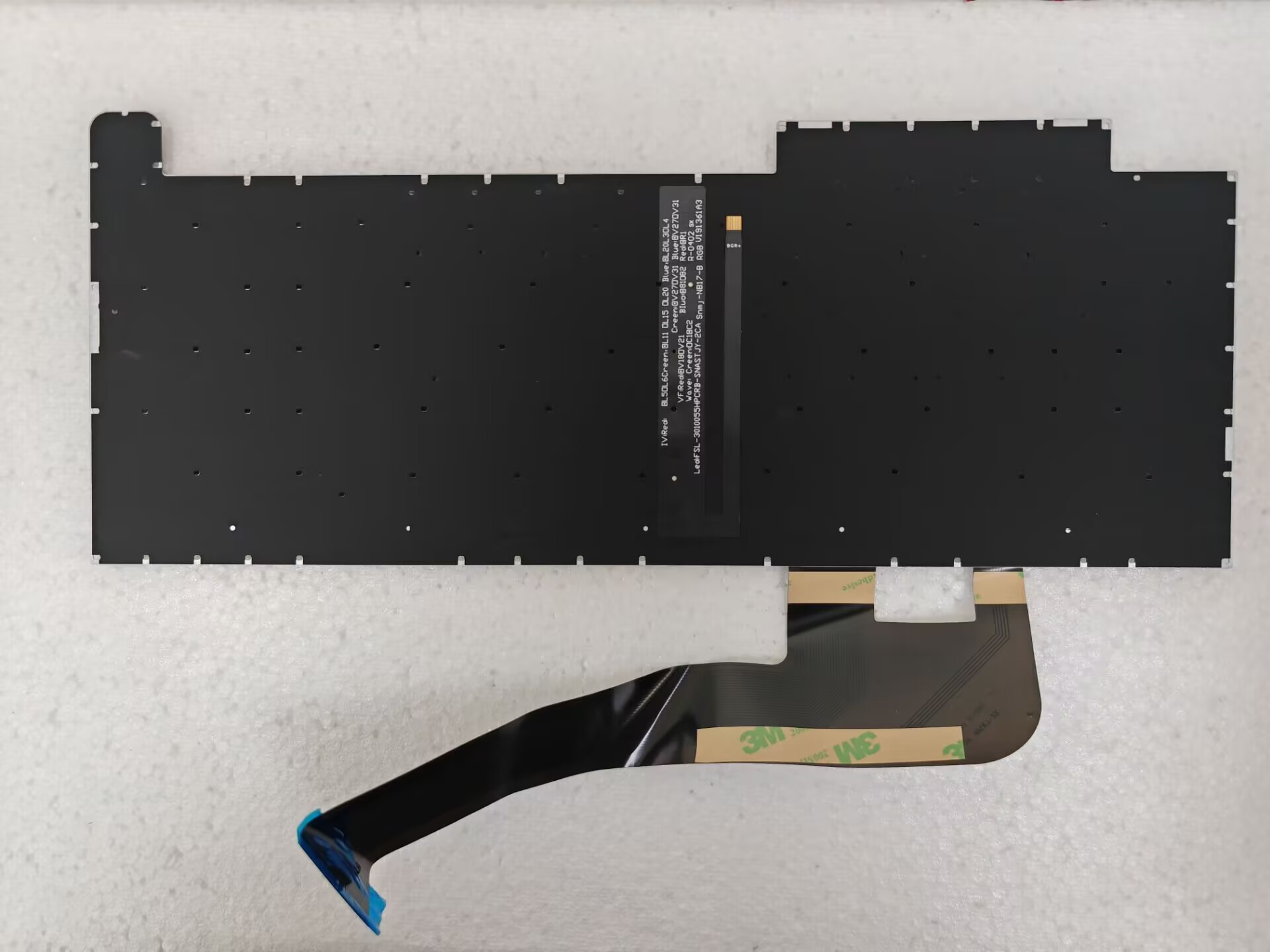 Новая испанская RGB-подсветка  – обзор и цена Gaming Keyboard Asus