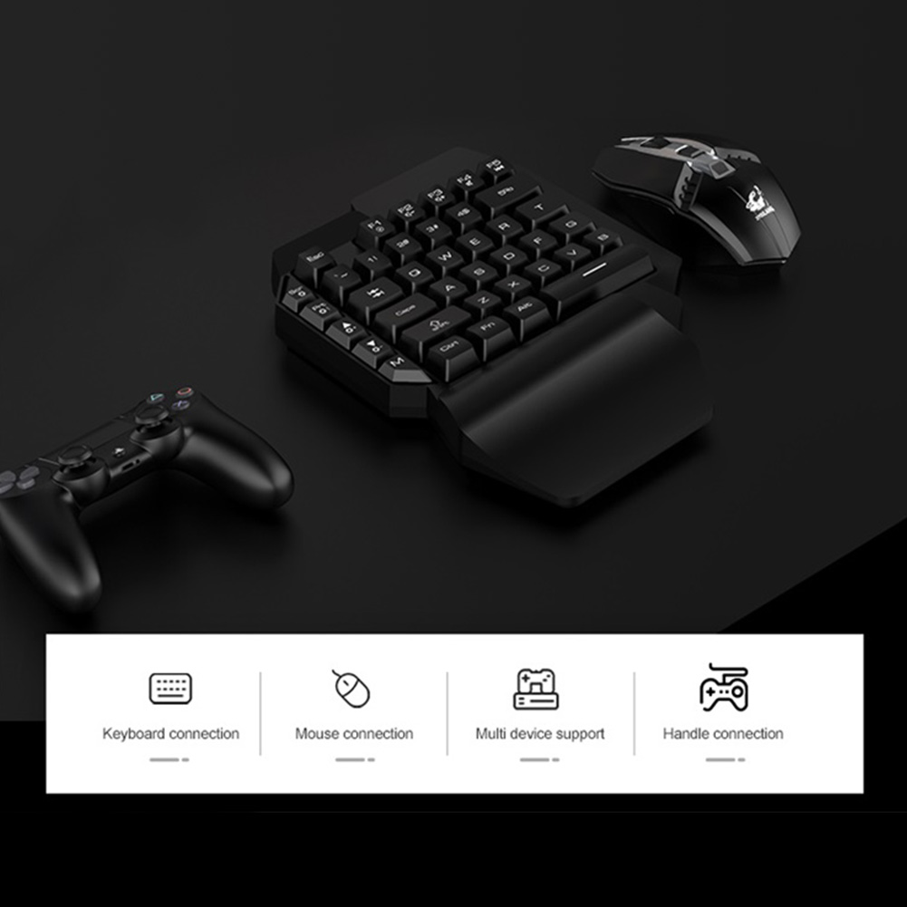 Проводной адаптер-конвертер G6 – обзор и цена Gaming Keyboard And Mouse For Xbox