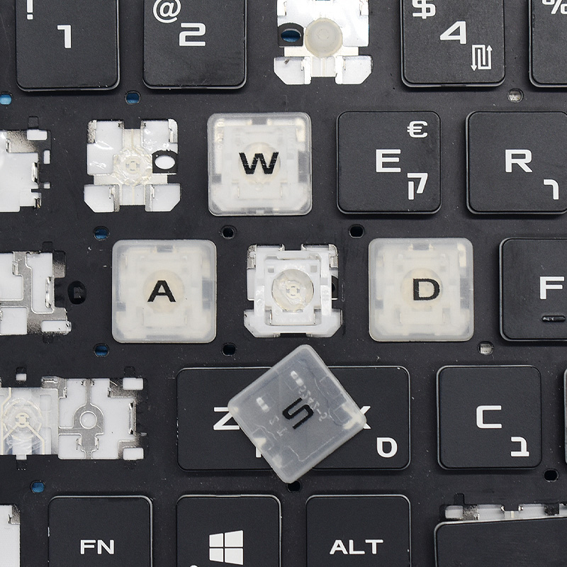 Сменный колпачок для клавиш, р – обзор и цена Gaming Keyboard Asus