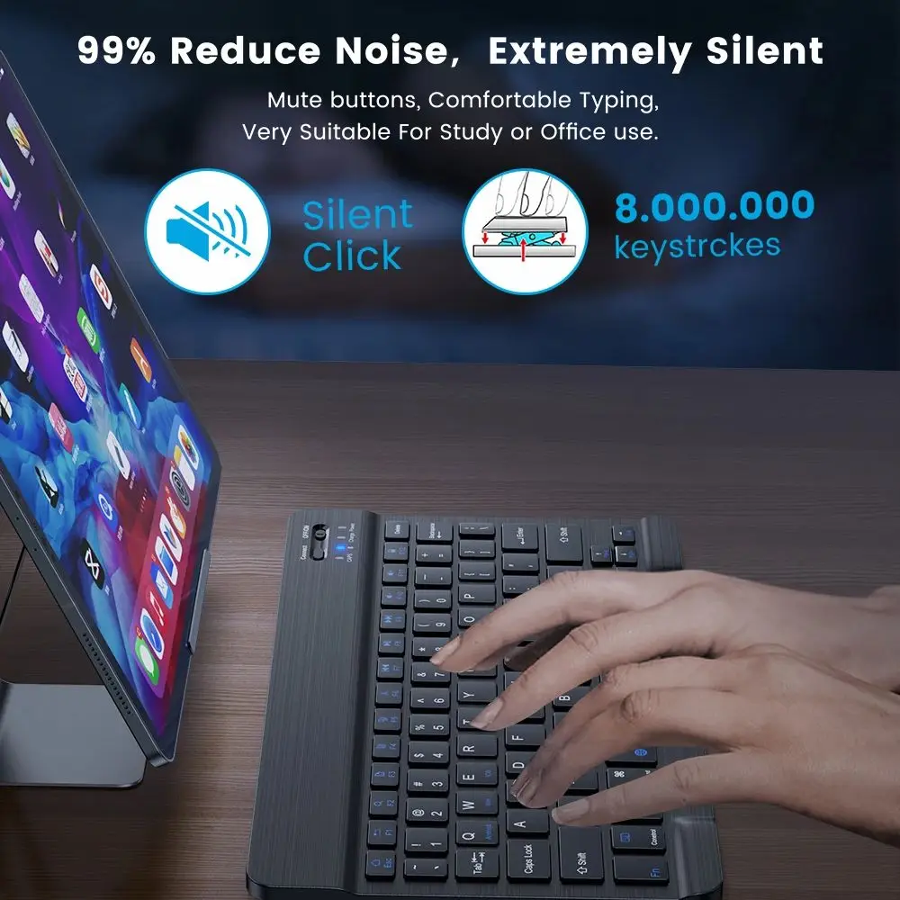 Новая беспроводная клавиатура  – обзор и цена Gaming Keyboard Wireless