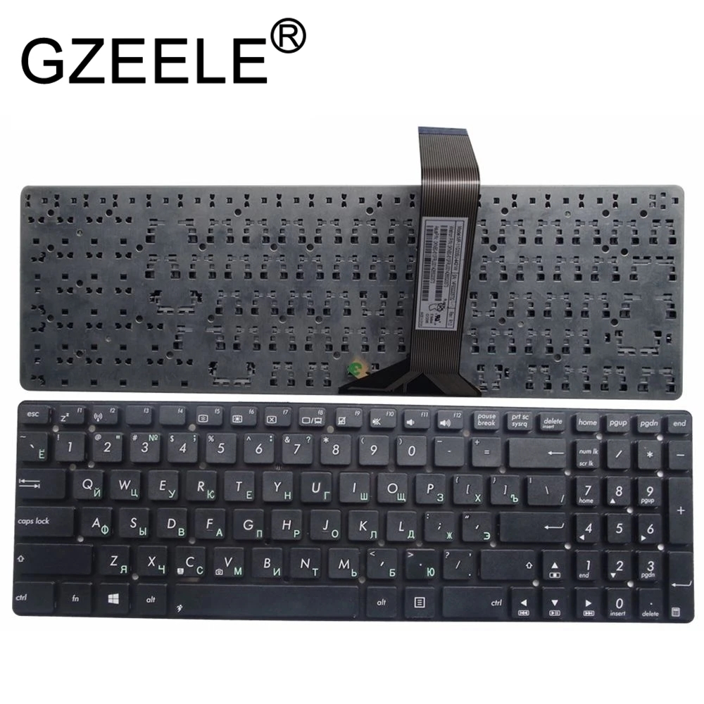 Русская клавиатура для ноутбук – обзор и цена Gaming Keyboard Asus