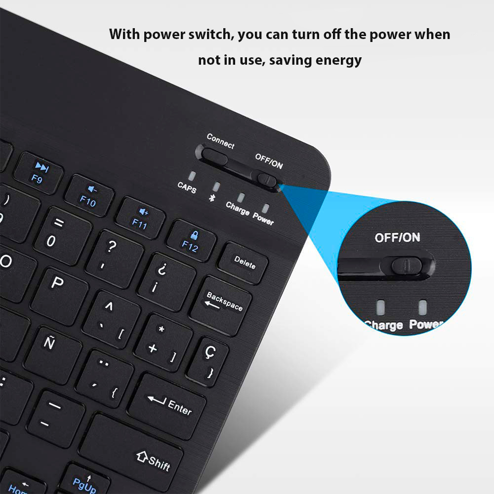 Беспроводная Bluetooth-клавиат – обзор и цена Gaming Keyboard Wireless